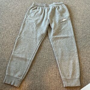 grey nike sweatpants